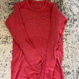 lululemon run swiftly long sleeve